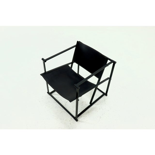 Model FM60 Lounge Chair by Radboud van Beekum for Pastoe, 1980s For Sale - Image 9 of 11