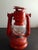 1950s Winged Wheel No 350 Red Oil Lantern For Sale - Image 4 of 7