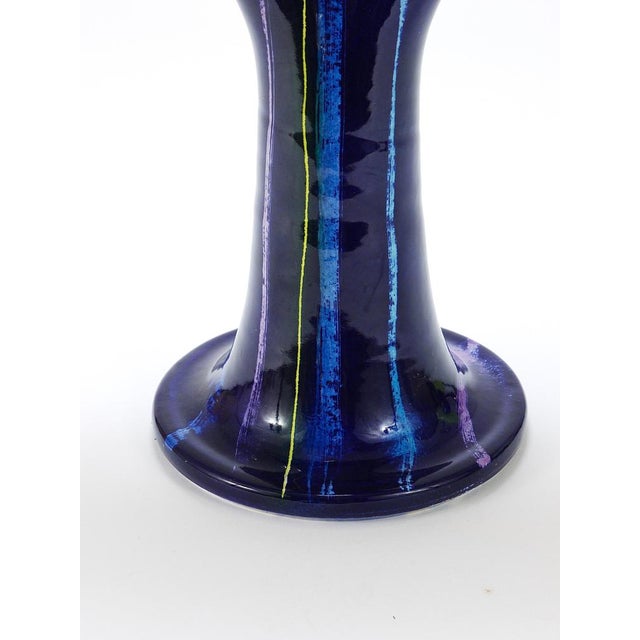 Large Vintage Pottery Vase by Jesper Packness, 2000 For Sale - Image 11 of 15