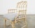 Set of Six McGuire Rattan Cathedral Back Rattan Dining Chairs For Sale - Image 15 of 18