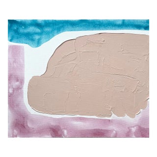 Matthew Izzo Acrylic Painting on Canvas Titled “South Hampton” For Sale