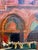 Vintage Oil Painting of European Architecture, Framed For Sale In Los Angeles - Image 6 of 11