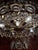1970s Brass and Crystal Glass Chandelier from Palwa, 1970s For Sale - Image 5 of 10