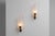 Model 2080 Sconces by Max Ingrand for Fontana Arte, Italy, 1955, Set of 2 For Sale - Image 9 of 14