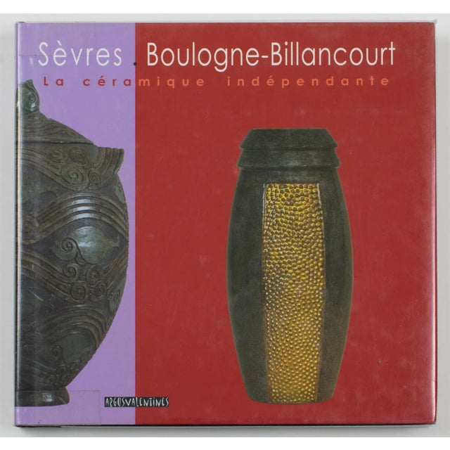 Sevres Boulogne-Billancourt, Independent Ceramic, French Book by F. Slitine 2007 For Sale - Image 4 of 9