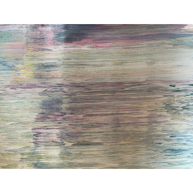 2020s Contemporary Abstract Oil on Canvas "Abstract Informal 2024-2113-2" by Robert Niesse For Sale - Image 5 of 10