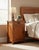Mission / Arts and Crafts 1 Door, 1 Drawer Nightstand For Sale - Image 9 of 10