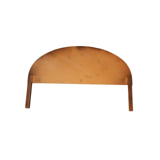 1970s Lane Altavista Gloss Black King Headboard With Gold Trim – Dorothy Draper Espana Style For Sale In Baton Rouge - Image 6 of 9