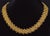 Late 20th Century Roberto Coin Barocco 1.36ct Diamond Soild 18k Yellow Gold Collar Necklace 124.9g For Sale In Dallas - Image 6 of 15
