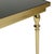 1960s Vintage Brass and Copper Coffee Table from Maison Jansen, 1960s For Sale - Image 5 of 14