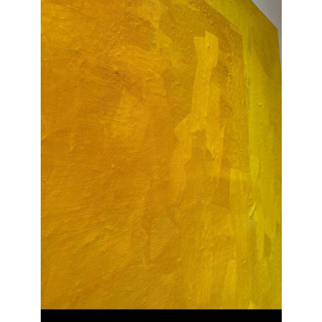 Charcoal Gilbert Pauli, Peace Flags N°33, 2004, Oil on Canvas For Sale - Image 8 of 10