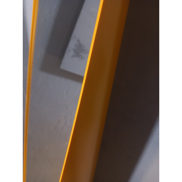 Orange Unghia Floor Mirror For Sale - Image 11 of 18