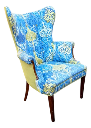 Vintage Wing Chair