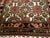 Vintage Afghan Silk Room Size Rug in Allover Pattern in Ivory, Burgundy, Brown For Sale - Image 11 of 15