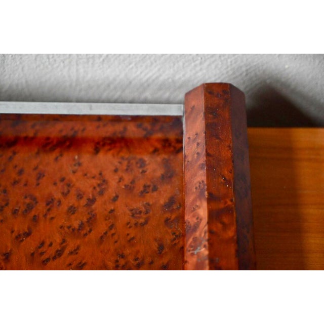 Vintage Art Deco Service Tray, 1940s For Sale - Image 6 of 11