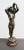 Auguste Rodin ( 1840-1917) Bronze Nude Female standing. late 19th work in the manner Rodin became the most noted for.,...