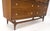 Brasilia Mid Century Modern Walnut 6 Drawer Long Credenza Dresser For Sale - Image 12 of 12