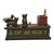 Metal Vintage-Style Cast Iron Mechanical "Cat and Mouse" Coin Bank - Whimsical Folk Art For Sale - Image 7 of 10