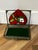 Late 20th Century Vintage Leaded Stained Glass Trinket Box For Sale - Image 5 of 15
