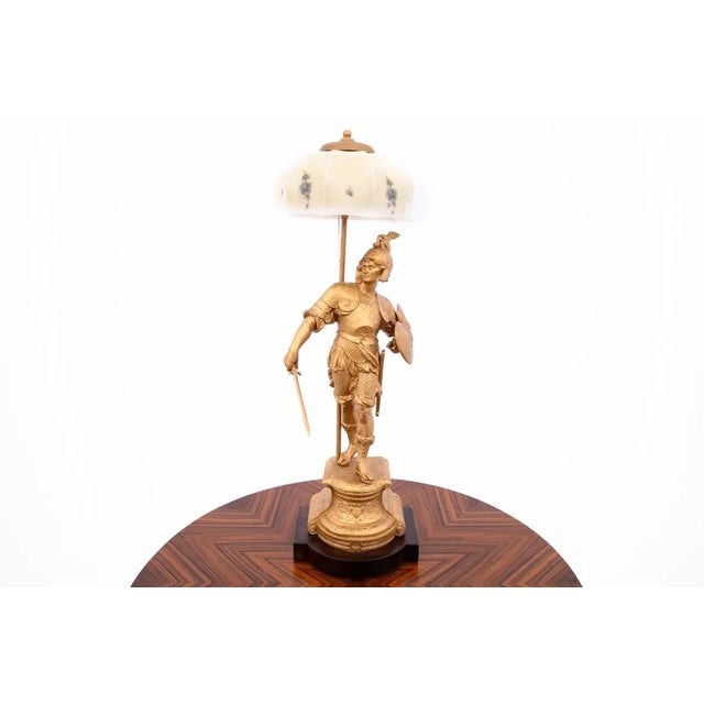 Table Lamp, Western Europe, 1950s For Sale - Image 6 of 6