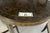 Mastercraft Dark Burl Walnut Oval 4x20" Leaves Dining Table 6 Chairs Set MINT For Sale - Image 9 of 17