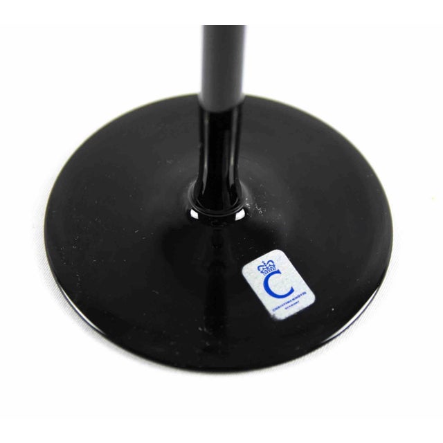 Glass Goblets by Christinenhutte, Germany, 20th Century, Set of 2 For Sale - Image 4 of 5