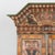 18th-Century Original Hand-Painted Swedish Dalarna Cabinet Dated 1797 For Sale - Image 4 of 17