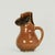 1920s Antique English Earthenware Monkey Water Pitcher For Sale - Image 5 of 13