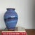 1980s 1980s Signed Gradient Blue Studio Pottery Urn For Sale - Image 5 of 5