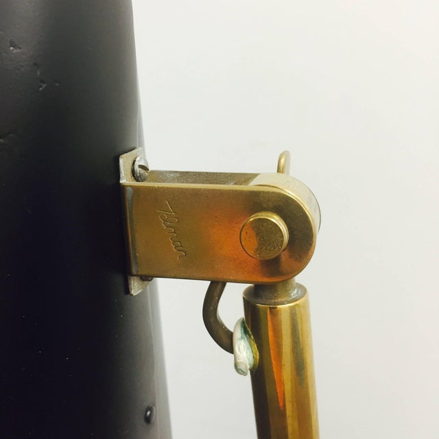 Mid-Century Modern Table Lamp by Paavo Tynell for Idman For Sale - Image 3 of 5