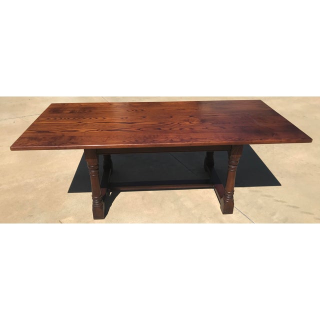 Vintage French Country Farm Table Chairish