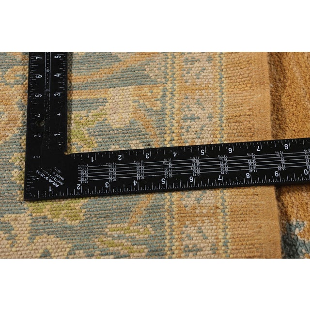 Vintage Portuguese Rug - 08'10 X 14'10 For Sale In Dallas - Image 6 of 9