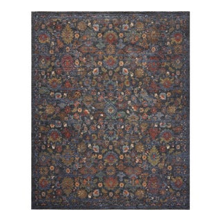 Loloi Winchester Sapphire / Multi 11'-6" x 15' Area Rug For Sale