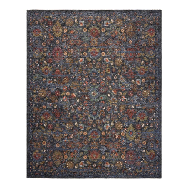 Loloi Winchester Sapphire / Multi 11'-6" x 15' Area Rug For Sale