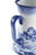 Late 19th Century Antique Blue and White Norfolk Windmill Jug, 1890 For Sale - Image 5 of 7