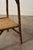 Wood 19th Century Tortoise Bamboo Two-Tiered Table For Sale - Image 7 of 11