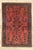 Antique Persian Sarouk Rug, 03'04 X 04'11 For Sale - Image 10 of 10