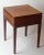 Small Teak Gaming Table, 1960s For Sale - Image 10 of 10
