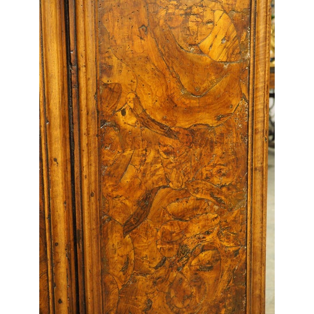 A beautiful piece of Italian furniture, dating to the High Renaissance of the 1500s, this walnut credenza has a...