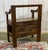 Brown 19th Century Fir Fireplace Bench For Sale - Image 8 of 13