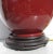 Chinese Vintage Oxblood Chinese Vase Lamp For Sale - Image 3 of 13