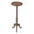 Chatsworth Pedestal Plant Stand, Medium Brown For Sale