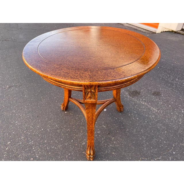Vintage Mid Century Modern Wooden Center Table For Sale - Image 9 of 9