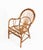 Wood Rattan and Bamboo Armchairs by Franco Albini, Italy, 1960s, Set of 2 For Sale - Image 7 of 11