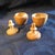 Wood Collapsable Travelling Treen Egg Cups, Set of 2 For Sale - Image 7 of 10