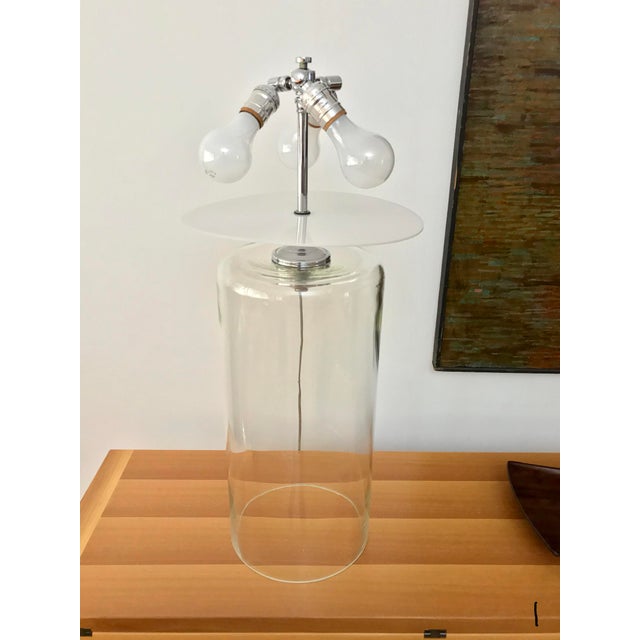 Vintage Pyrex Lamps Designed by John Saladino a Pair Chairish