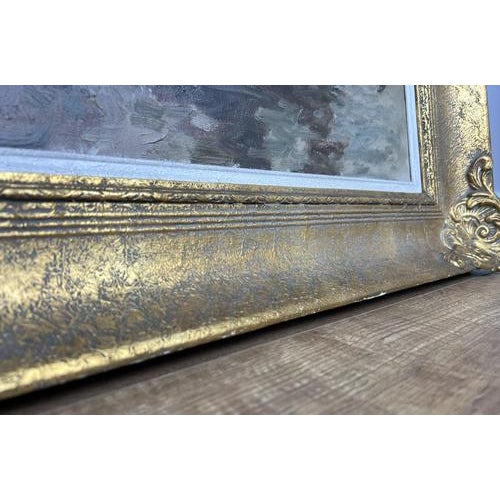 Coastal Boats, Oil, Framed For Sale - Image 11 of 17