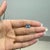 Classic 5x7mm Oval Blue Topaz Four Prong Stud Earrings in 925 Sterling Silver - A Pair For Sale - Image 6 of 13