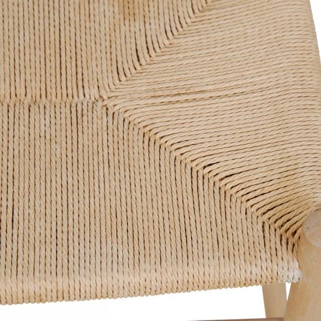 J83 Stool in Beech by Jørgen Bækmark, 1990s For Sale - Image 3 of 18