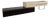 Cream and Black Wood and Chrome Sideboard from Misura Emme For Sale